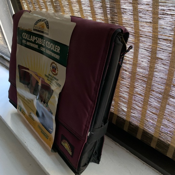 SOLD Innovations Collapsible 72 can cooler Brand New. Tailgate parties - Picture 2 of 3